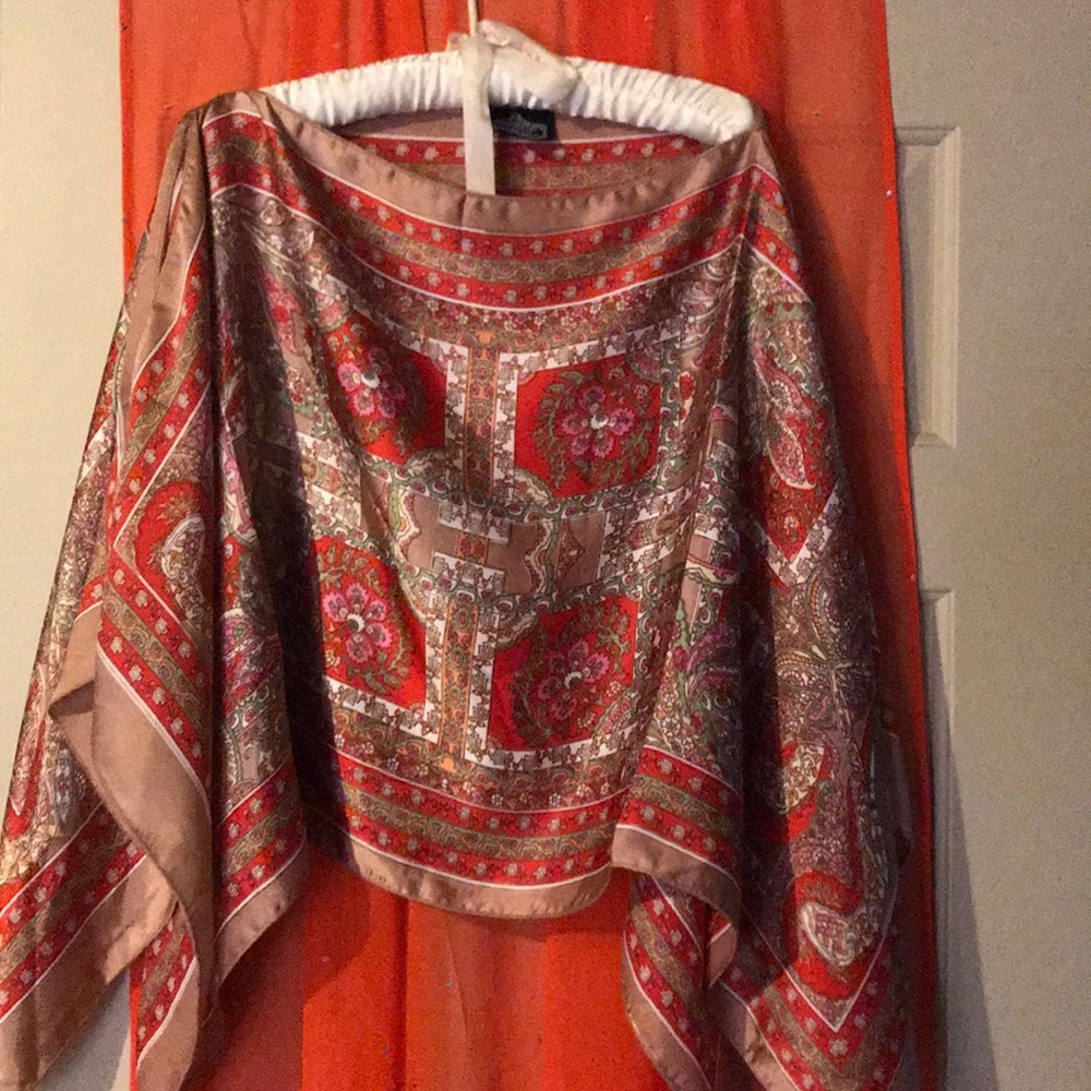 Silk over wrap